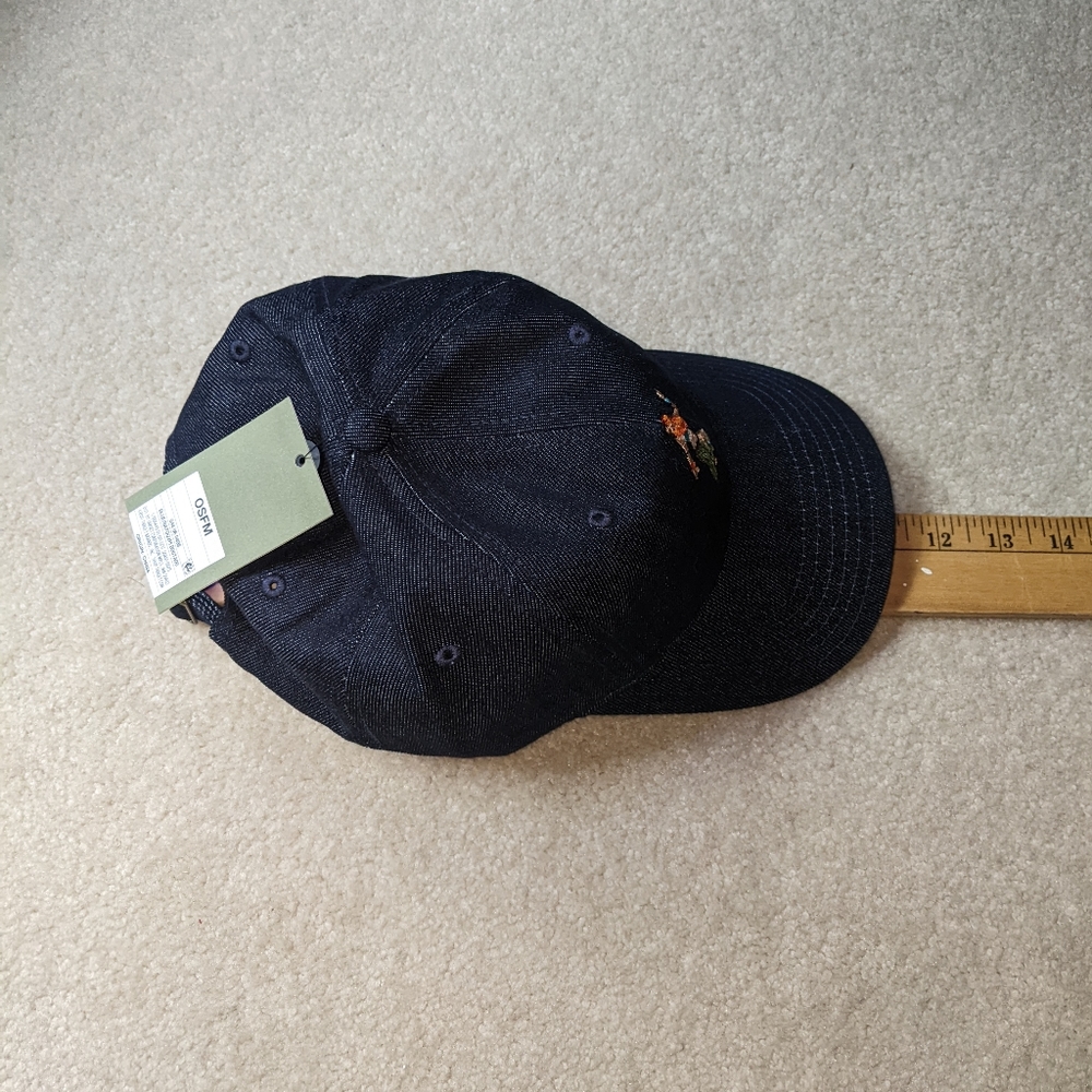 Nwt Goodfellow & co blue hat/cap - Picture 3 of 12
